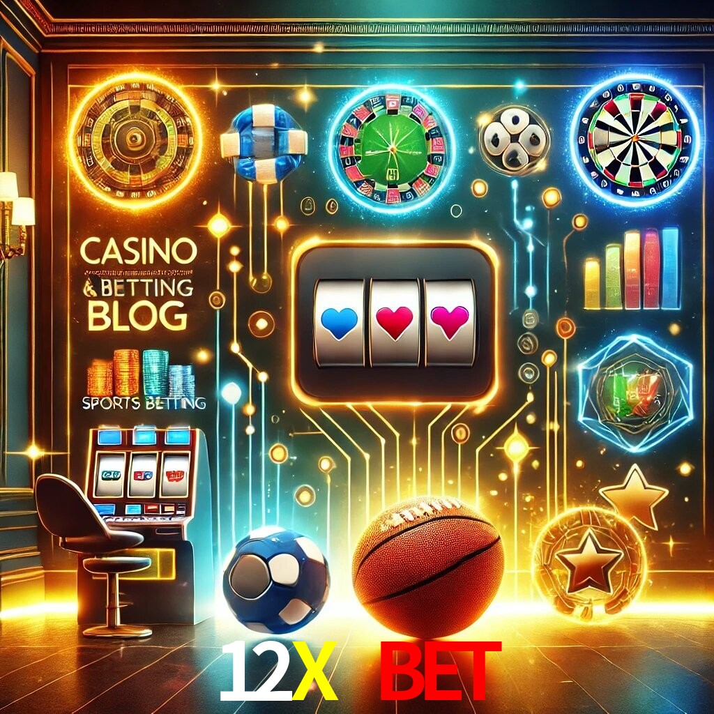Blog do 12X BET com dicas e estratégias para apostas e jogos